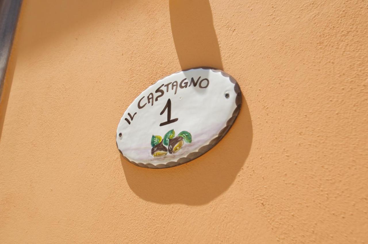 Rooms & Restaurant Il Castagneto Campagna Kültér fotó